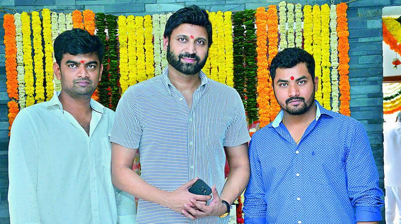 Unfazed by that flop, Sumanth has gone ahead and signed another film with a debutant director, Gautam. The film was officially launched at an elaborate ceremony in Hyderabad on Wednesday.