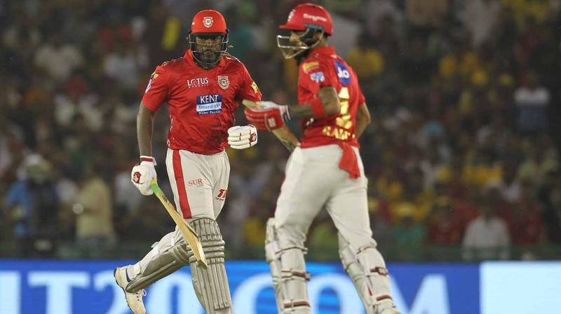 Chris Gayle went unsold in the auction twice before KXIP picked him up for a base price of Rs 2 crore. (Photo: BCCI)