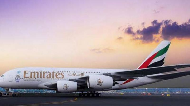 The Centres for Disease Control and Prevention (CDC) said in a statement that about 100 people complained of feeling sick on Emirates Flight, which landed with at least 521 passengers shortly after 9 am EDT (1300 GMT) at John F. Kennedy International Airport. Their symptoms included cough and fever.