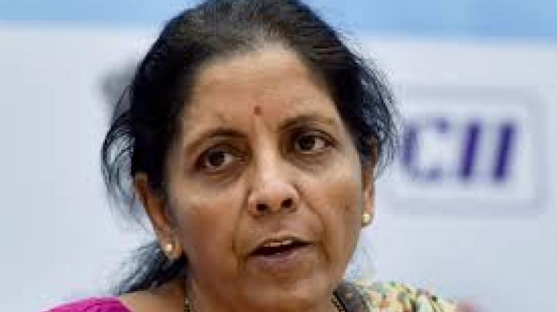 Defence minister Nirmala Sitharaman