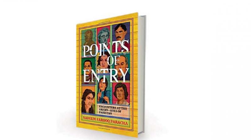 Points of Entry, by Nadeem Farooq Paracha Tranquebar, Rs 499