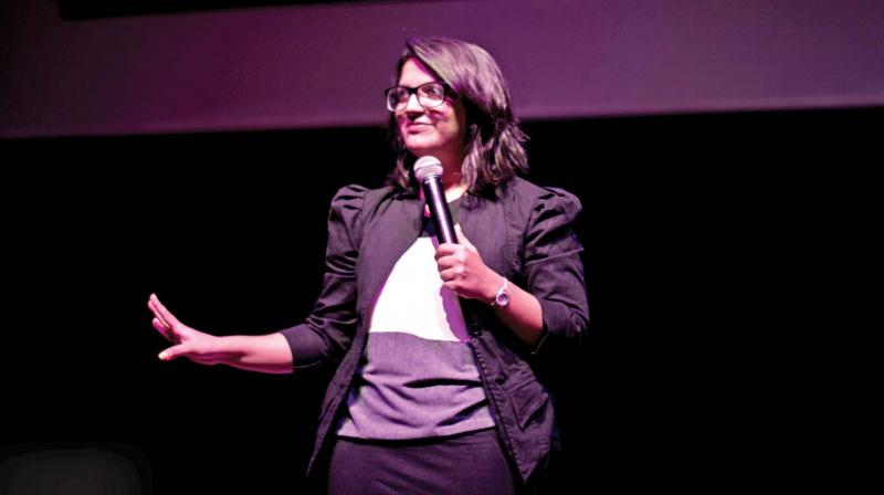 Aditi Mittal talks of her journey so far as a stand-up comedian ahead of her new stand-up show coming to town