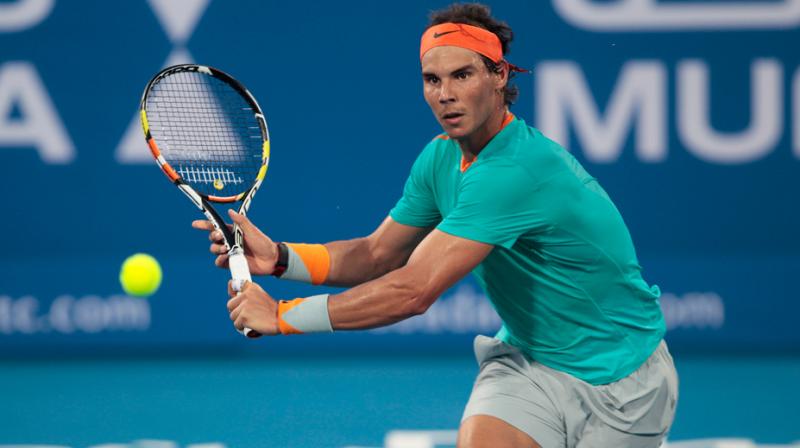 Rafael Nadal will face American Sam Querrey, a 3-6, 6-1, 7-5 winner over Australias Nick Kyrgios. (Photo: AFP)