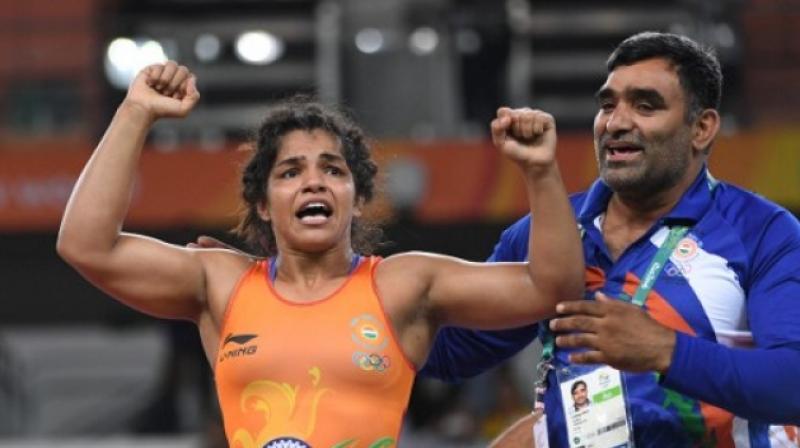 Sakshi Malik was promised a prize money of Rs 2.5 crore for winning the Bronze medal at the Rio Olympics. (Photo: PTI)