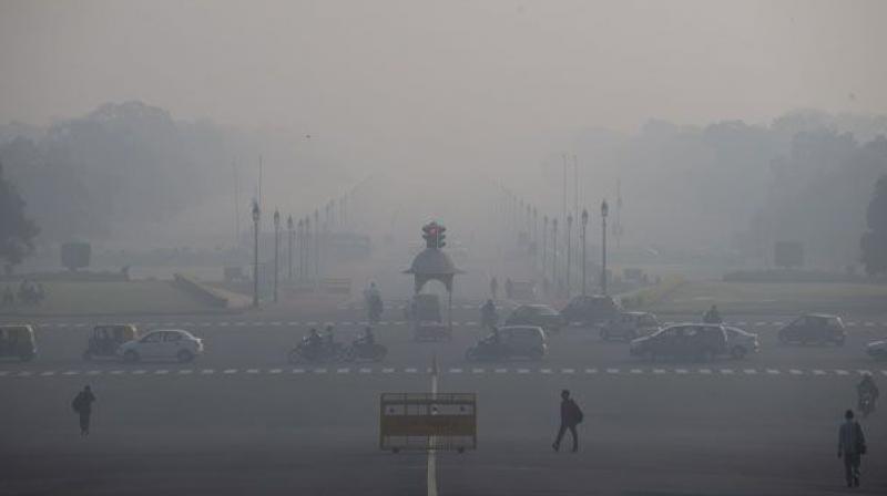 61 big construction sites have been identified in the national capital where the environment department would keeping a constant vigil and report if there is any spike in pollutants. (Photo: PTI)