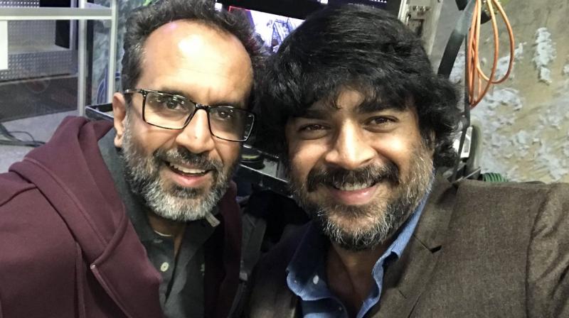 R. Madhavan and Aanand L. Rai on the sets of Zero.
