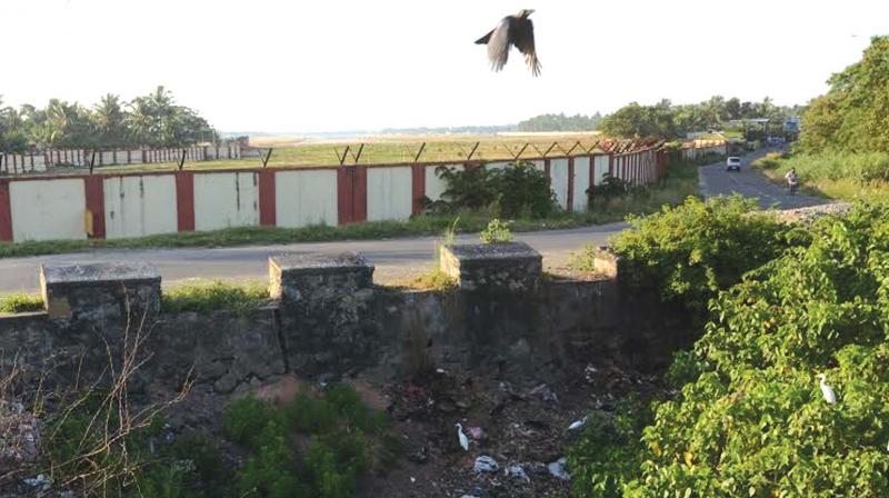 The Rs 50 lakh project was aimed at addressing the bird menace near the approach path of the runway.