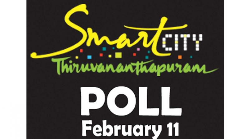 Smart city logo