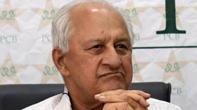 Shaharyar Khan completed his three-year tenure as PCB chief on August 4 but will continue ceremonially till the handing over of charge to the next chairman on August 9. (Photo: AFP)