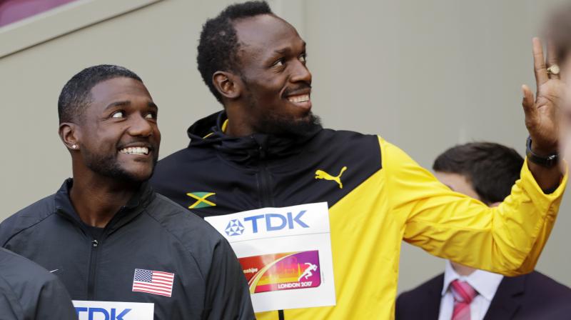 Bolt nsisted that the reactions of the crowd were unfair. \I always respected him as a competitor,\ the Guardian quoted Bolt as saying. \Hes one of the best I have faced. (Photo: AP)