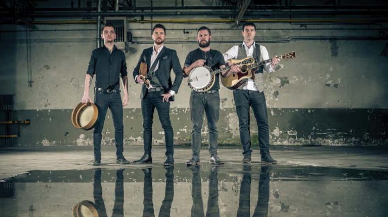 Full of energy and vigour; this Irish band is set to take Indian music buffs on a soulful journey as part of their India tour.