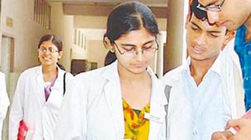 According to students, medical colleges in the state are now collecting fees for five years (10 semesters), when they are supposed to collect fees for only 4.5 years (nine semesters). (Representational Image)