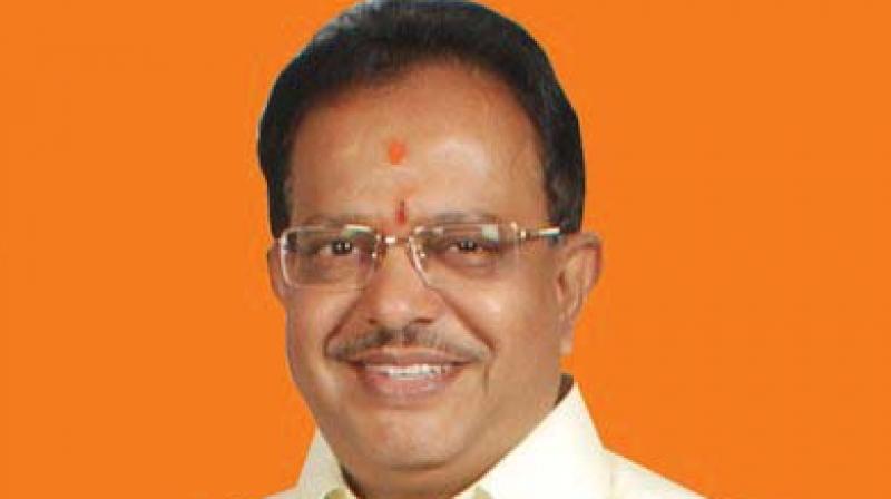 M Krishnappa BJP