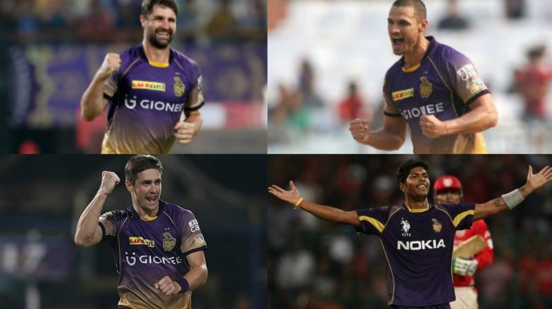 Some of the notable purchases the Royal Challengers Bangalore made were that of Chris Woakes, Umesh Yadav, Nathan Coulter-Nile and Colin de Grandhomme.(Photo: BCCI)