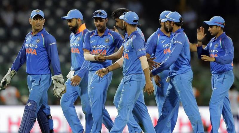 The Virat Kohli led India can top the ODI table if they win the series by 4-2 or better, while to retain the top spot, South Africa will just have to draw the series.(Photo: AP)