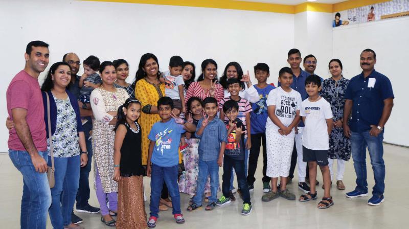 When the little theatre artists performed the play at Bhavans School, Elamakkara, last month, they took the stage by storm.