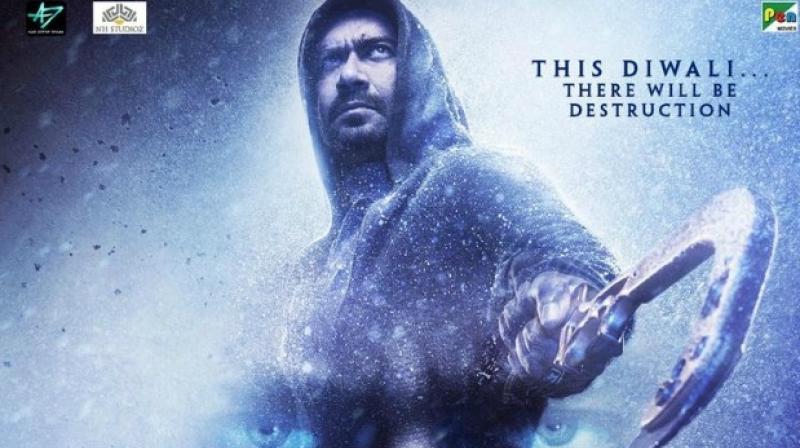 A poster of Shivaay.