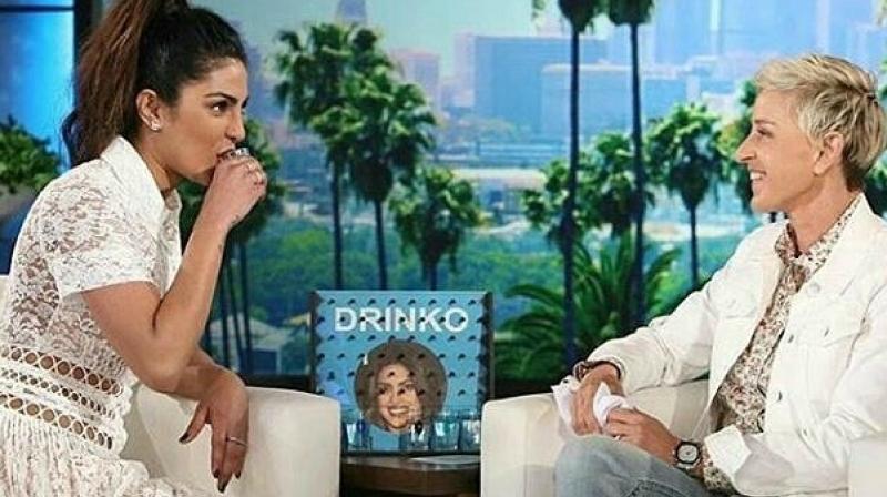 Ellen had shared a five-minute video of her episode with Priyanka on Twitter.