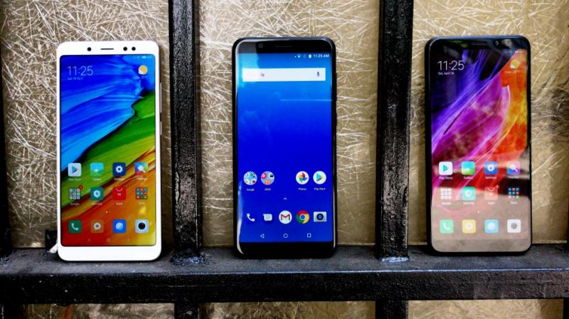 All the three smartphones are equally capable as budget midrange smartphones.