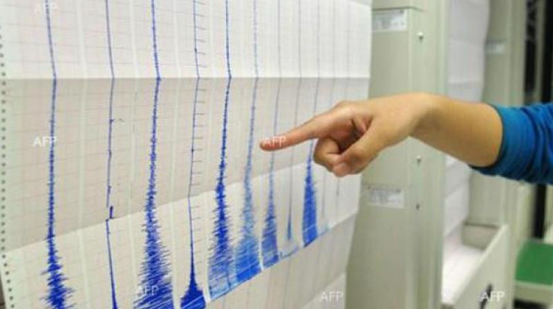 The quake struck at a depth of nine kilometres, 23 kilometres north-northwest of Kaohsiung, the islands second-largest city. (Photo: Representational Image)