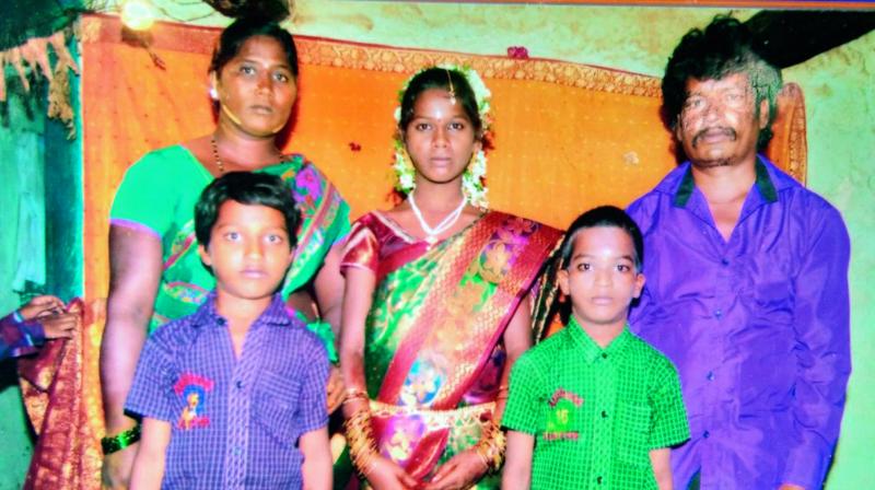 The family was not in touch with their relatives, who were not even aware that they were working at a poultry farm. (Photo: DC)