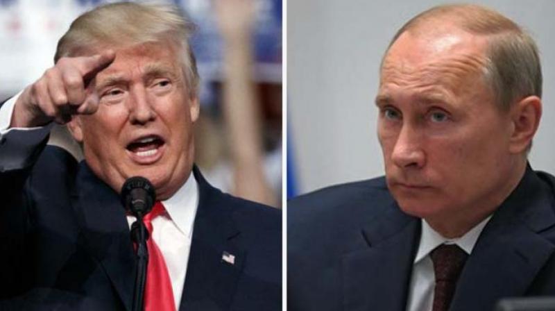 When Putin raised the possibility of extending the 2010 treaty, known as New START, Trump paused to ask his aides in an aside what the treaty was, these sources said. (Photo: AP)