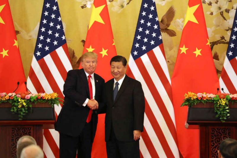 Trump meets Chinas most powerful man, urges Jinping to act fast on N Korea