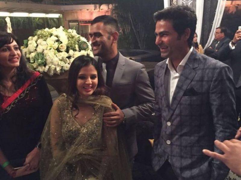 Pics: Celebrities at Yuvraj Singh-Hazel Keechs wedding reception
