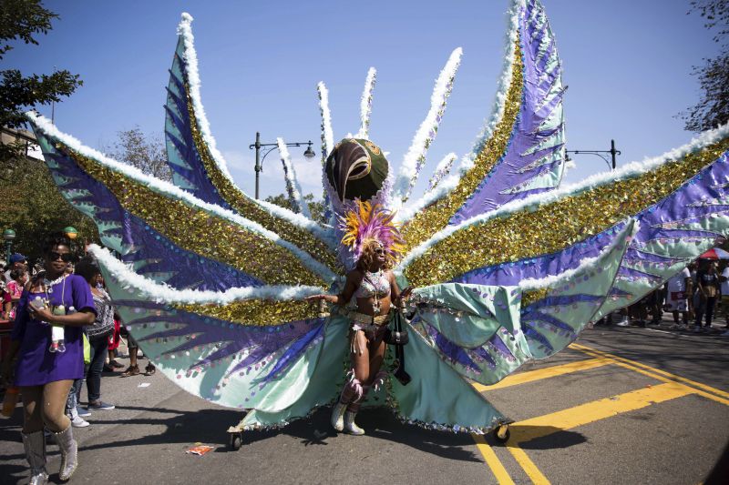 50th West Indian Day Parade celebrates Carribean heritage in Brooklyn