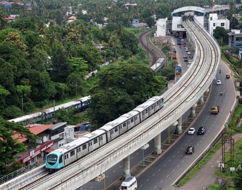PM Modi inaugurates completed Kochi Metro phase 1B