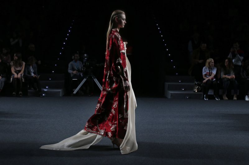 Eclectic tones and designs take centre stage at Madrid Fashion Week