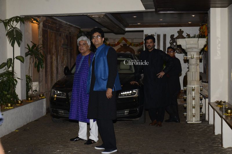 Stars come out in style for Aamir Khan and Anil Kapoors Diwali parties