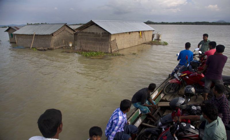 4 lakh people affected, 18 dead in rain triggered floods in Assam