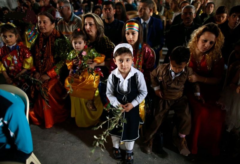 Vibrant traditions mark Palm Sunday celebrations across the globe