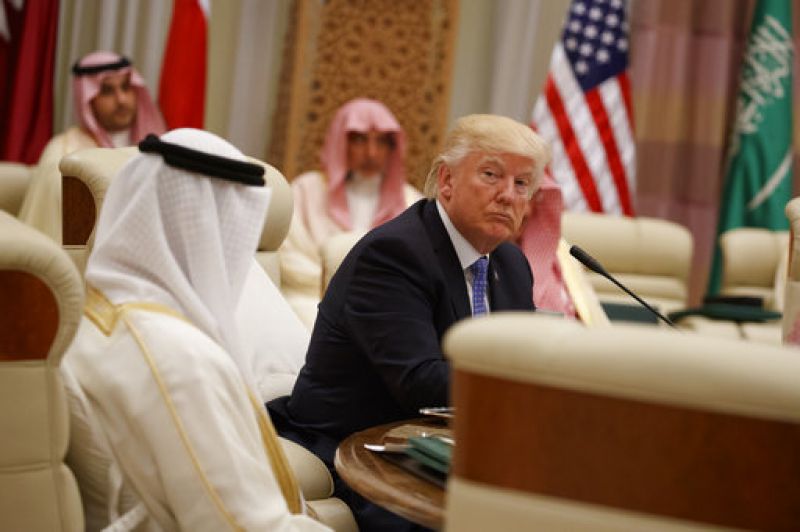 Sword dance, Riyadh summit: US President Trump visit to Saudi Arabia