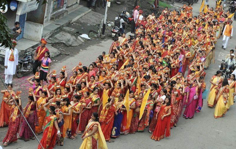 Navratri 2017: People celebrate Navratri across India with pomp and splendour