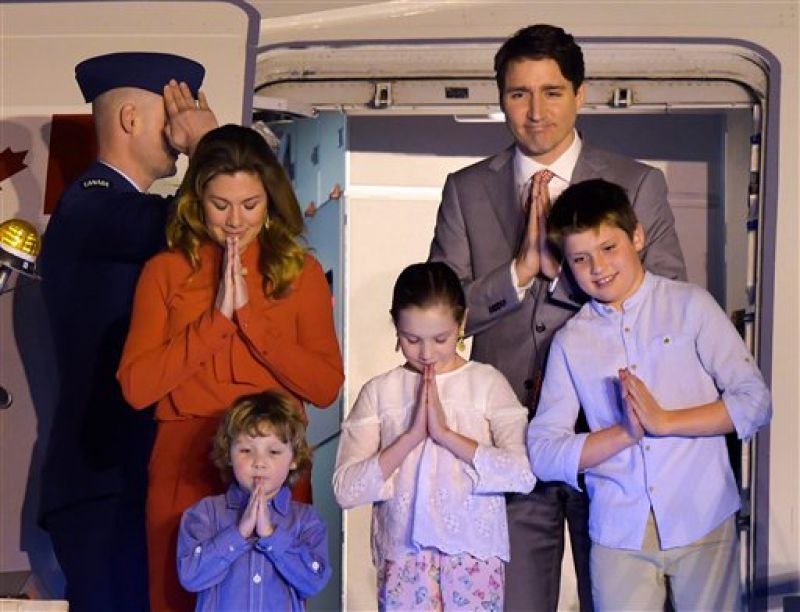 Trudeau family goes desi, wins hearts with their sartorial choices