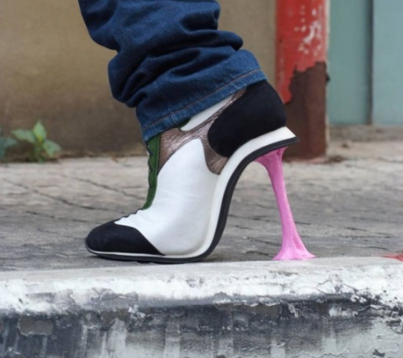 This Israeli designers fantasy footwear is mind-blowing
