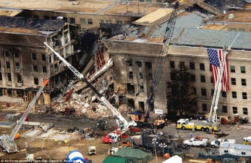 9/11 terror strike: FBIs rarest clicks of attacks at Pentagon 17 years ago