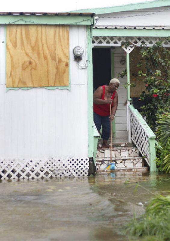 Devastation as Hurricane Irma slams Caribbean islands; at least 7 killed