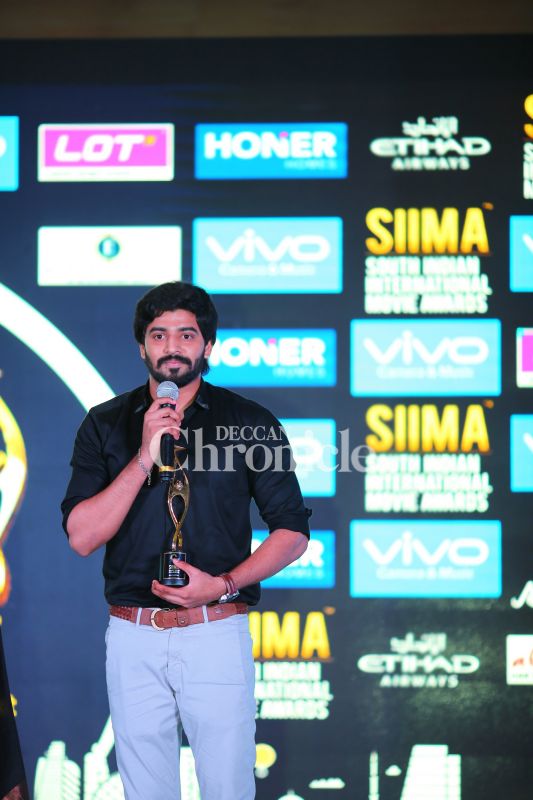 Rana Daggubati, other stars felicitate winners at SIIMA awards