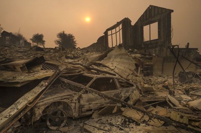 At least 15 dead as wildfires torch California wine country