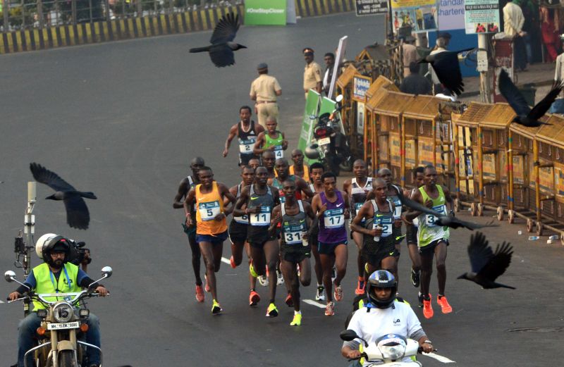 In Pics: The best moments from the Mumbai Marathon 2017