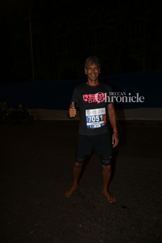 Mumbai Marathon 2018: Kajal Aggarwal, Milind Soman, others run for a cause