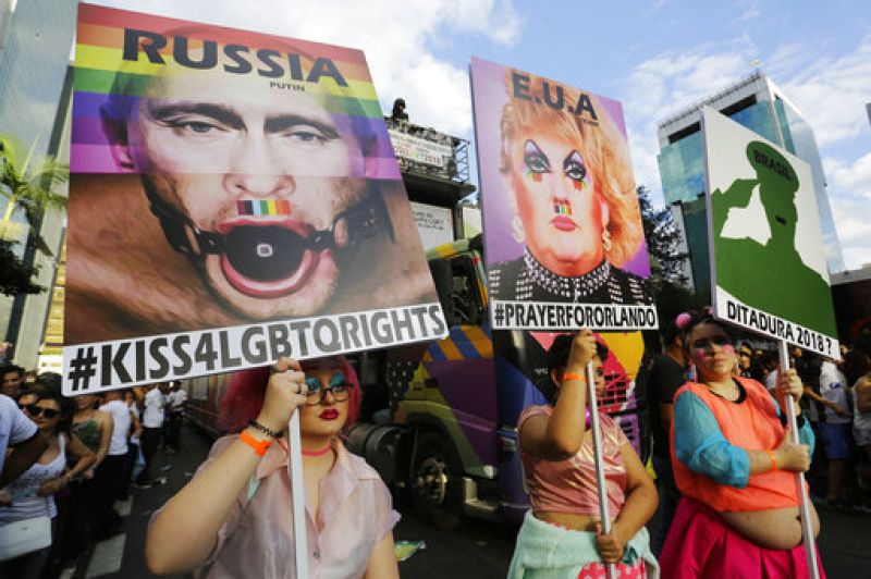 In pics: LGBTQ community all over the world marks World Pride 2017