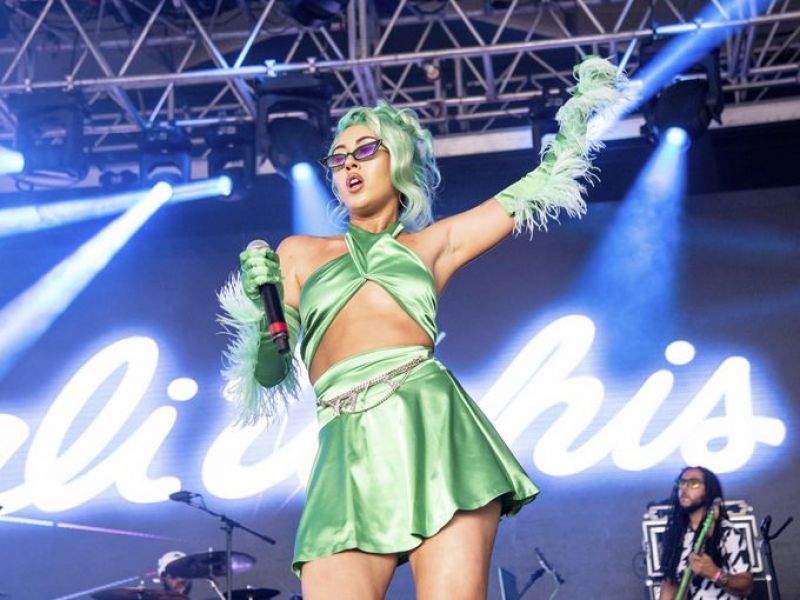 Top musicians light up the stage at Bonnaroo Music & Arts Festival
